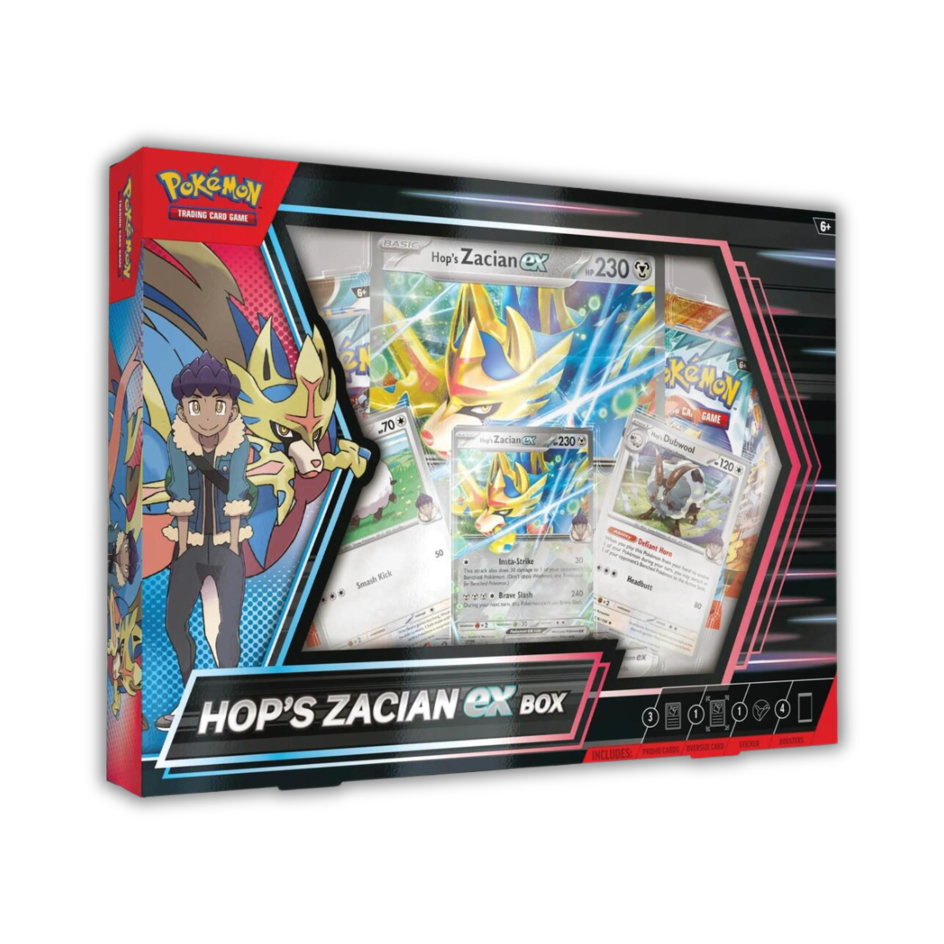 Hop's Zacian ex Box