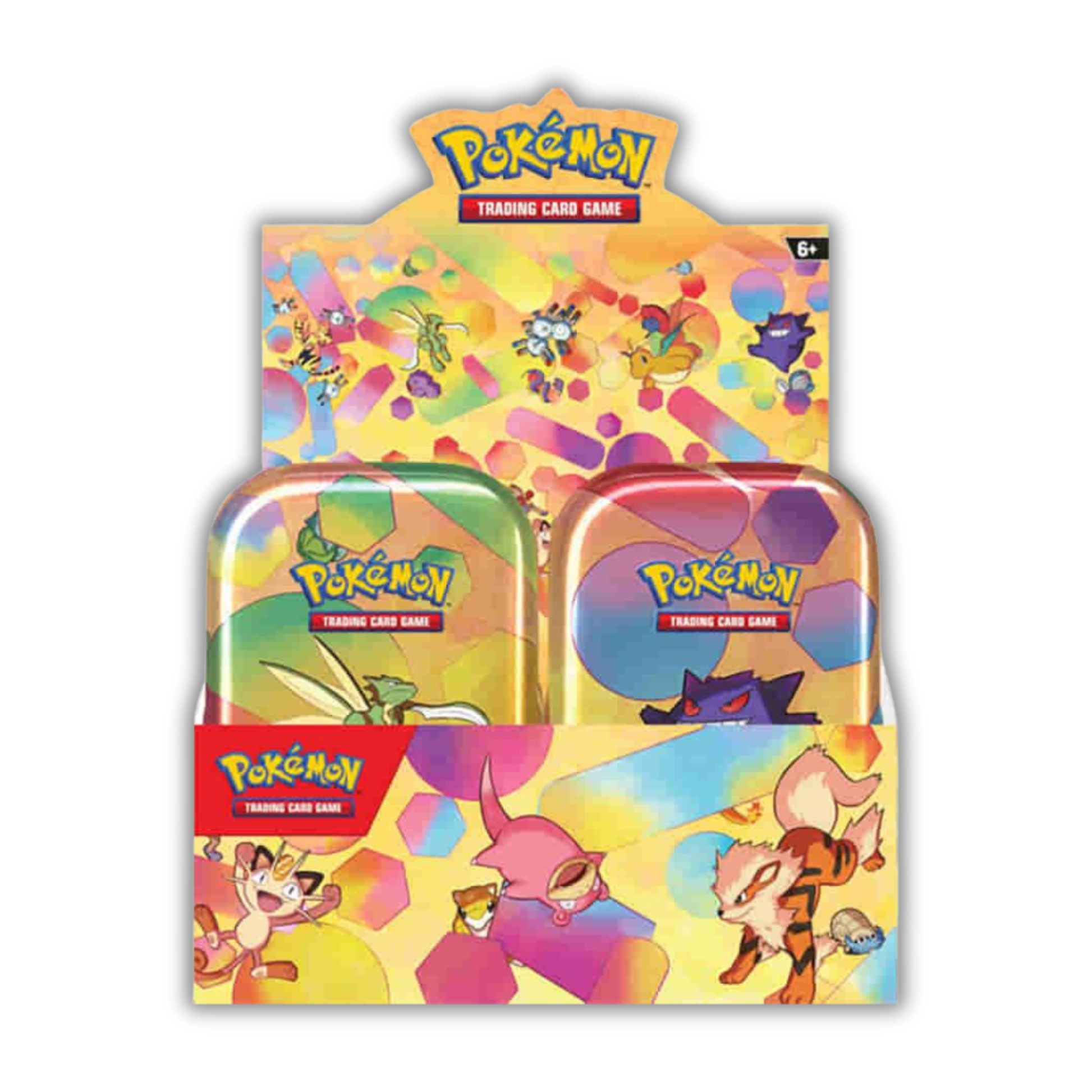 SV151: Sealed Tin Display (10-Count)