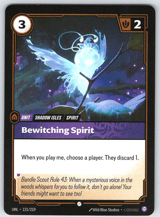 Bewitching Spirit #121/219