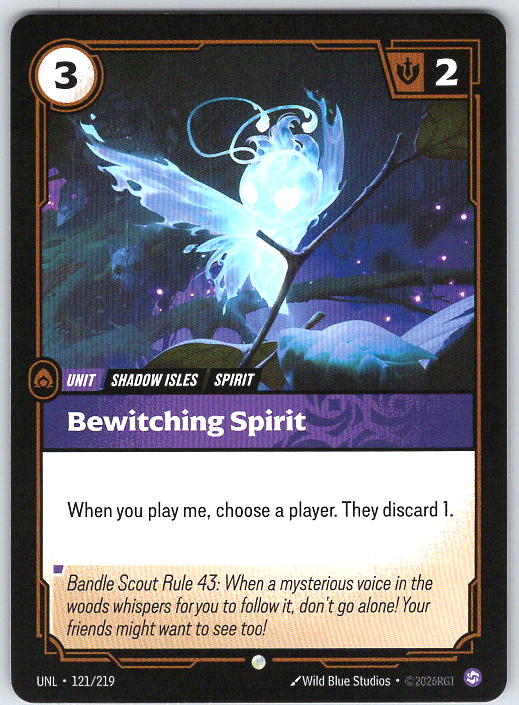 Bewitching Spirit #121/219