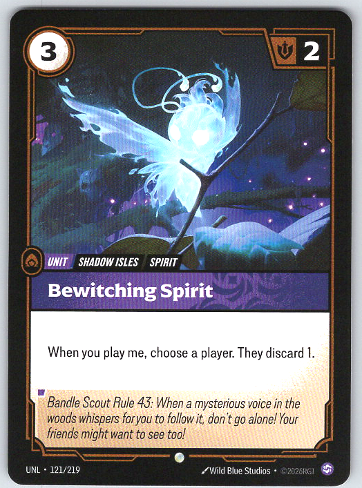 Bewitching Spirit #121/219