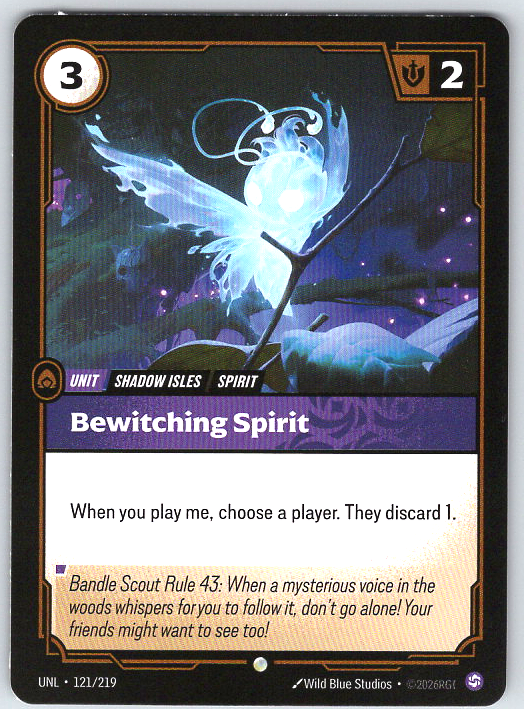 Bewitching Spirit #121/219