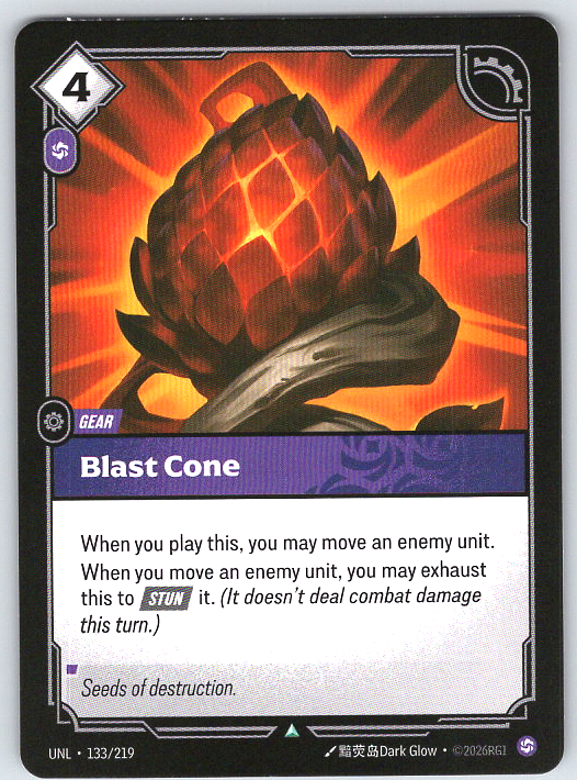 Blast Cone #133/219