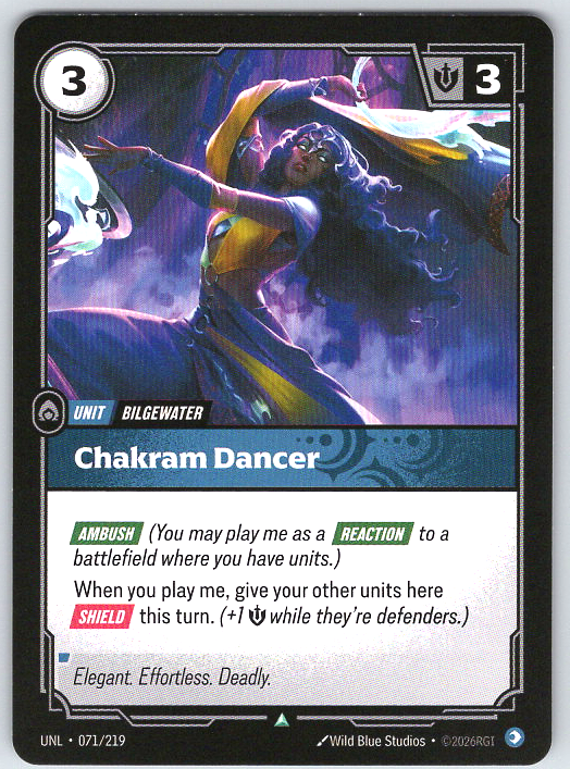 Chakram Dancer #071/219