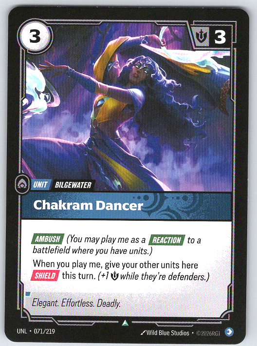 Chakram Dancer #071/219