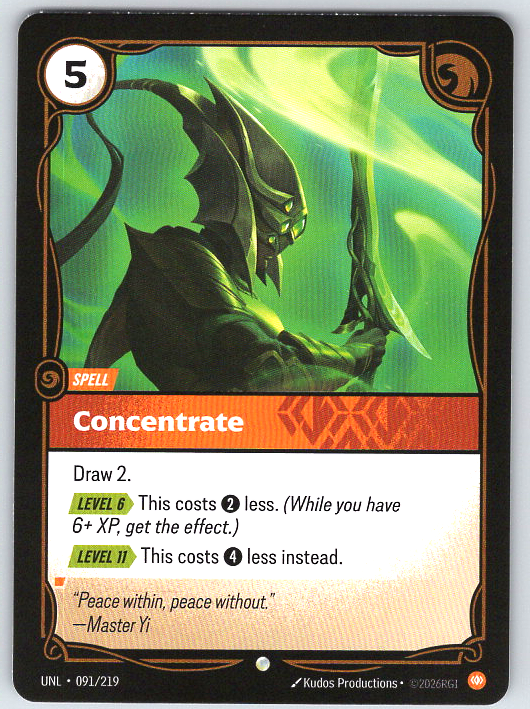 Concentrate #091/219
