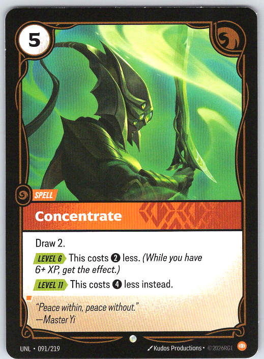Concentrate #091/219