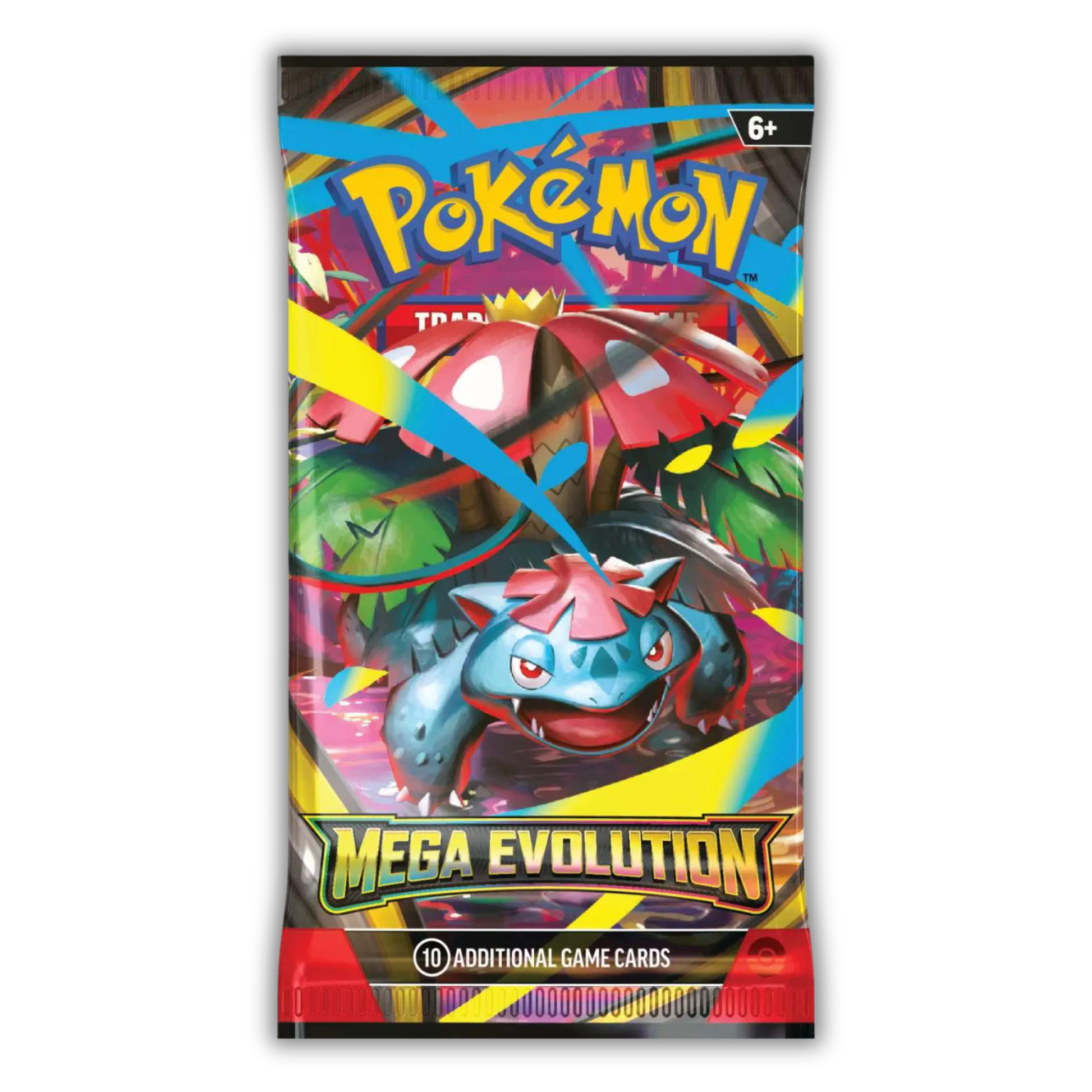 Mega Evolution Booster Pack (Unsleeved)