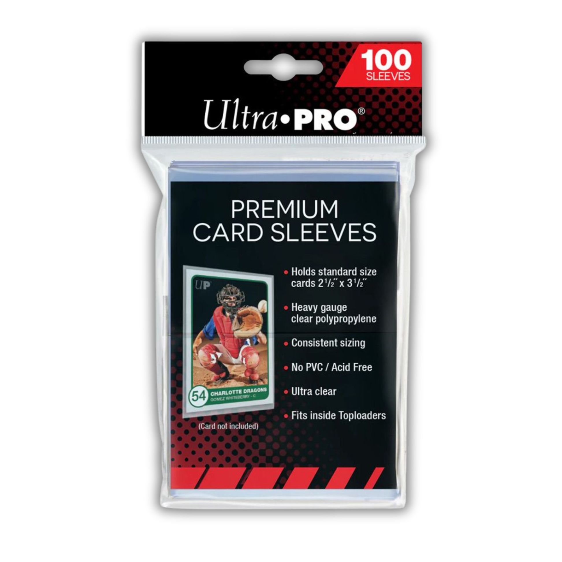 Ultra Pro: Premium Card Sleeves (100x)