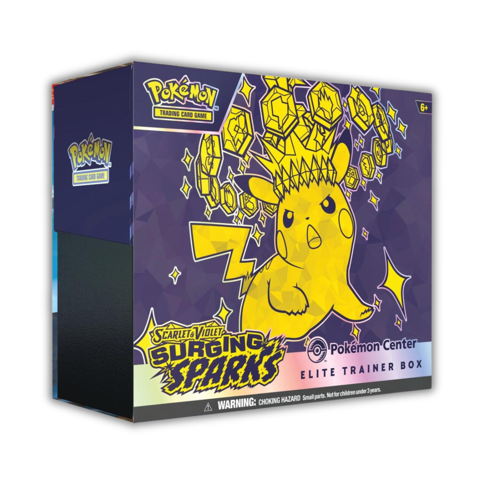 Surging Sparks (Pokémon Center)