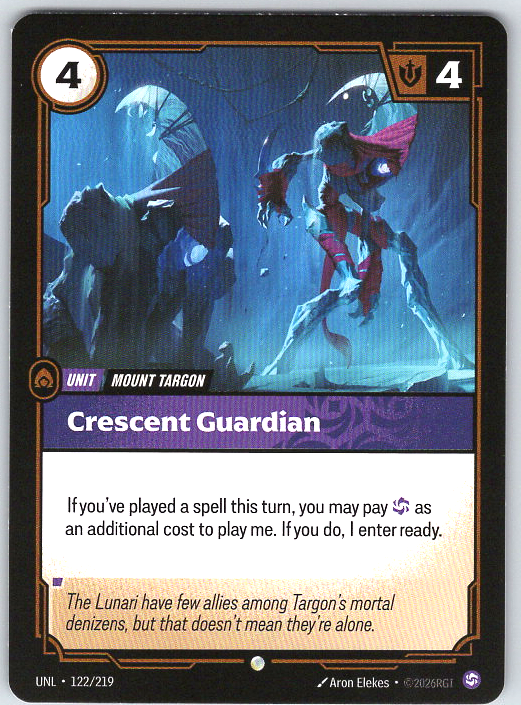 Crescent Guardian #122/219