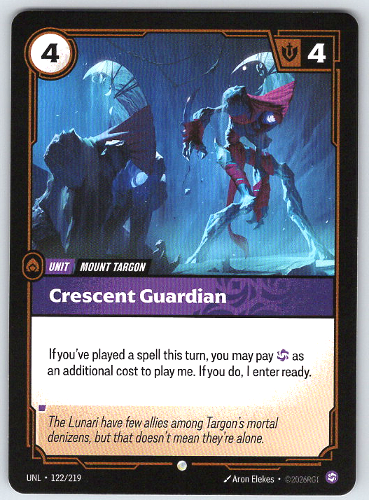 Crescent Guardian #122/219