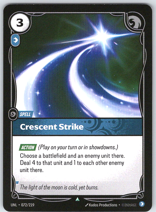 Crescent Strike #072/219