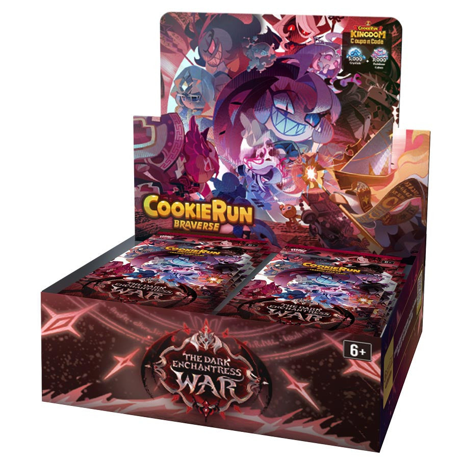 CookieRun TCG: Set 5: The Dark Enchantress War: Booster Display (Preorder)