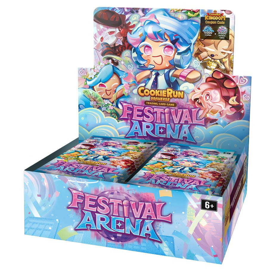 CookieRun TCG: Booster Set 12: Festival Arena: Booster Display - Preorder