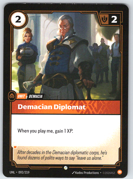 Demacian Diplomat #092/219