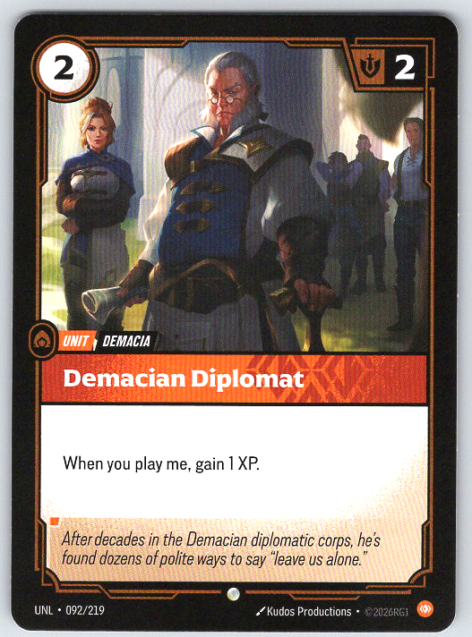 Demacian Diplomat #092/219