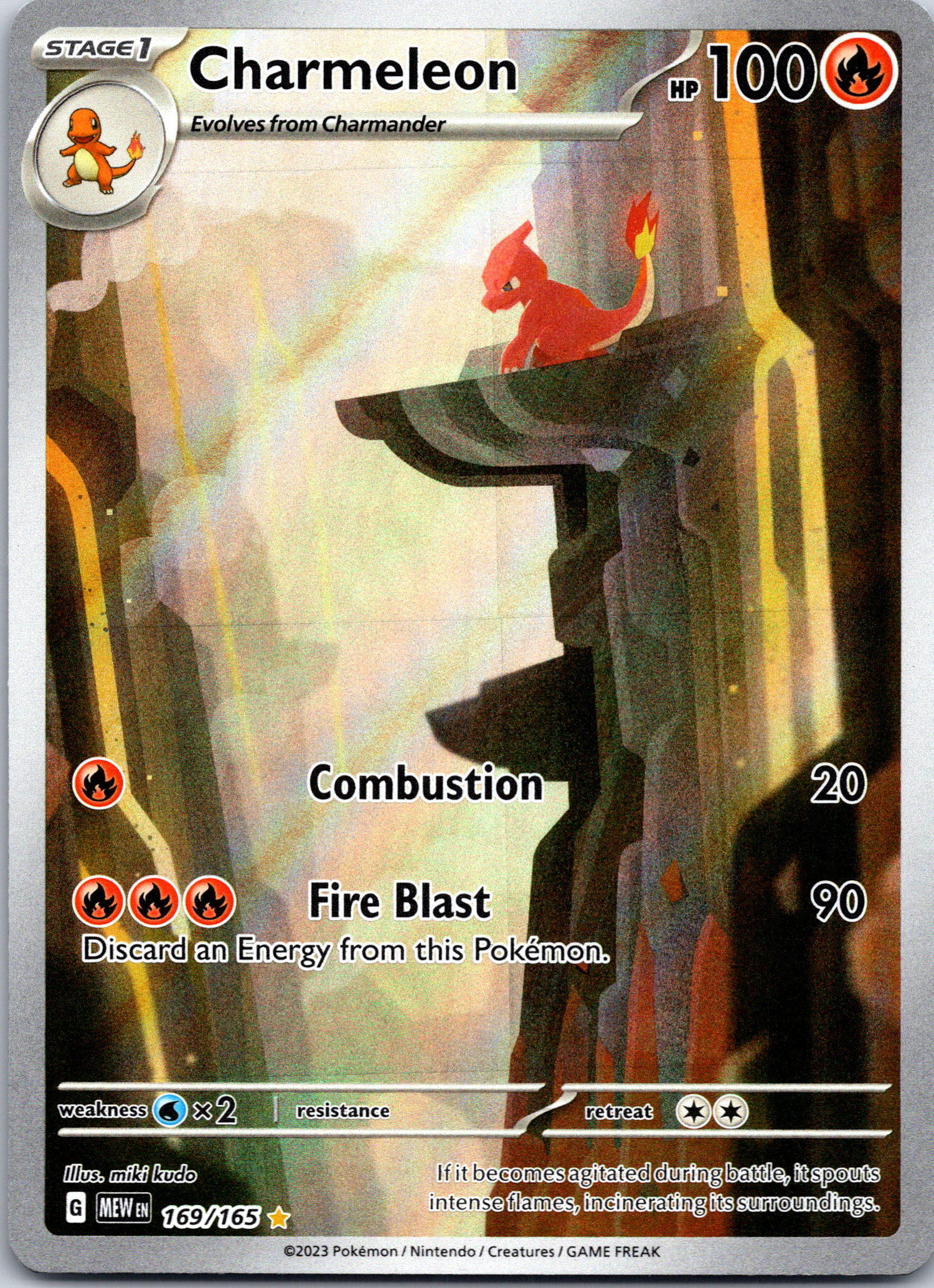 Charmeleon IR - Single
