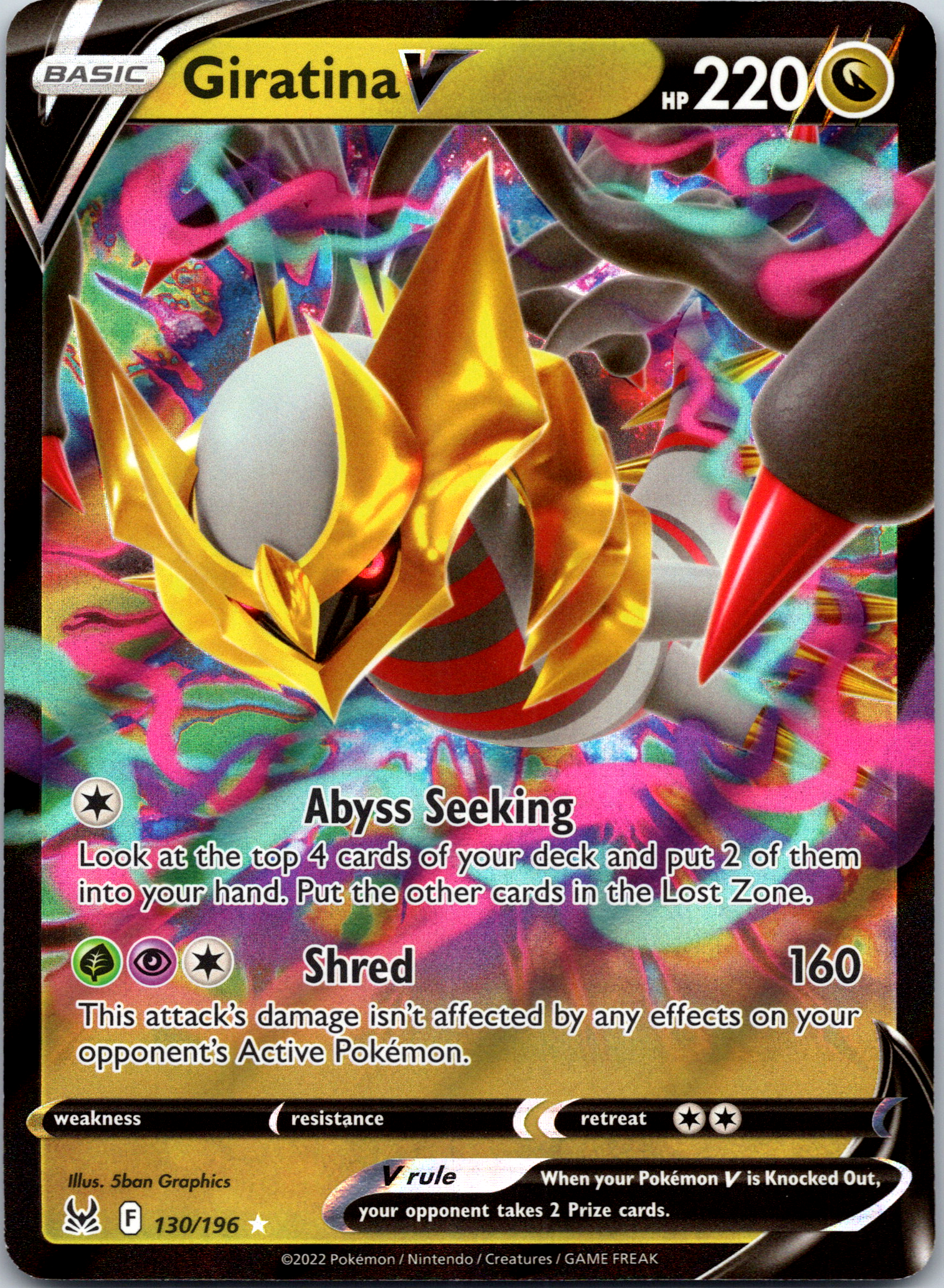 Giratina V - Single