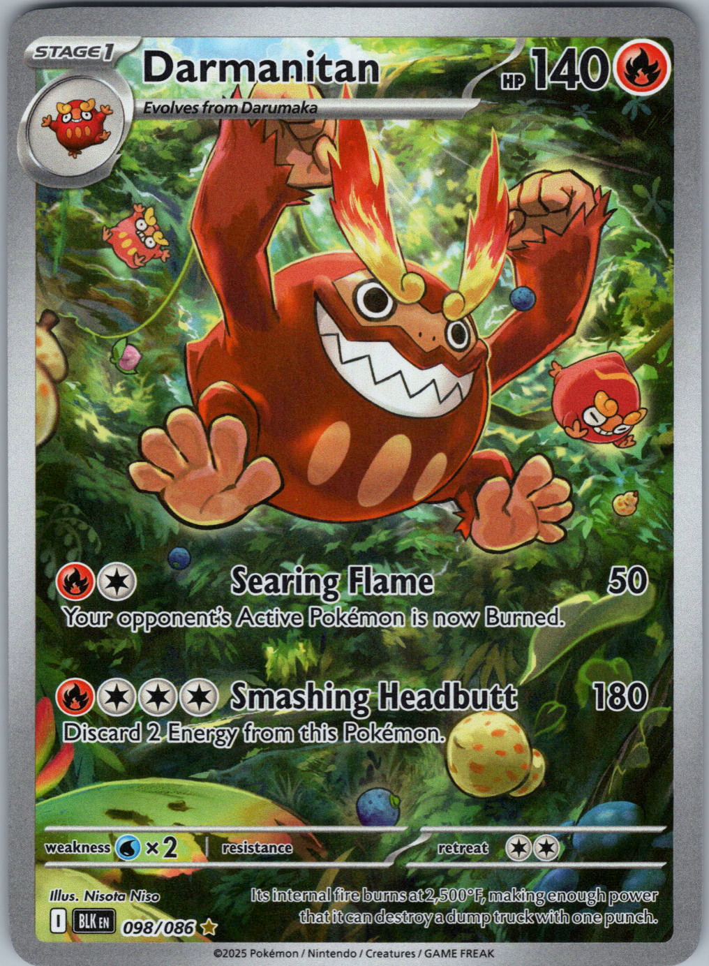Darmanitan IR #098