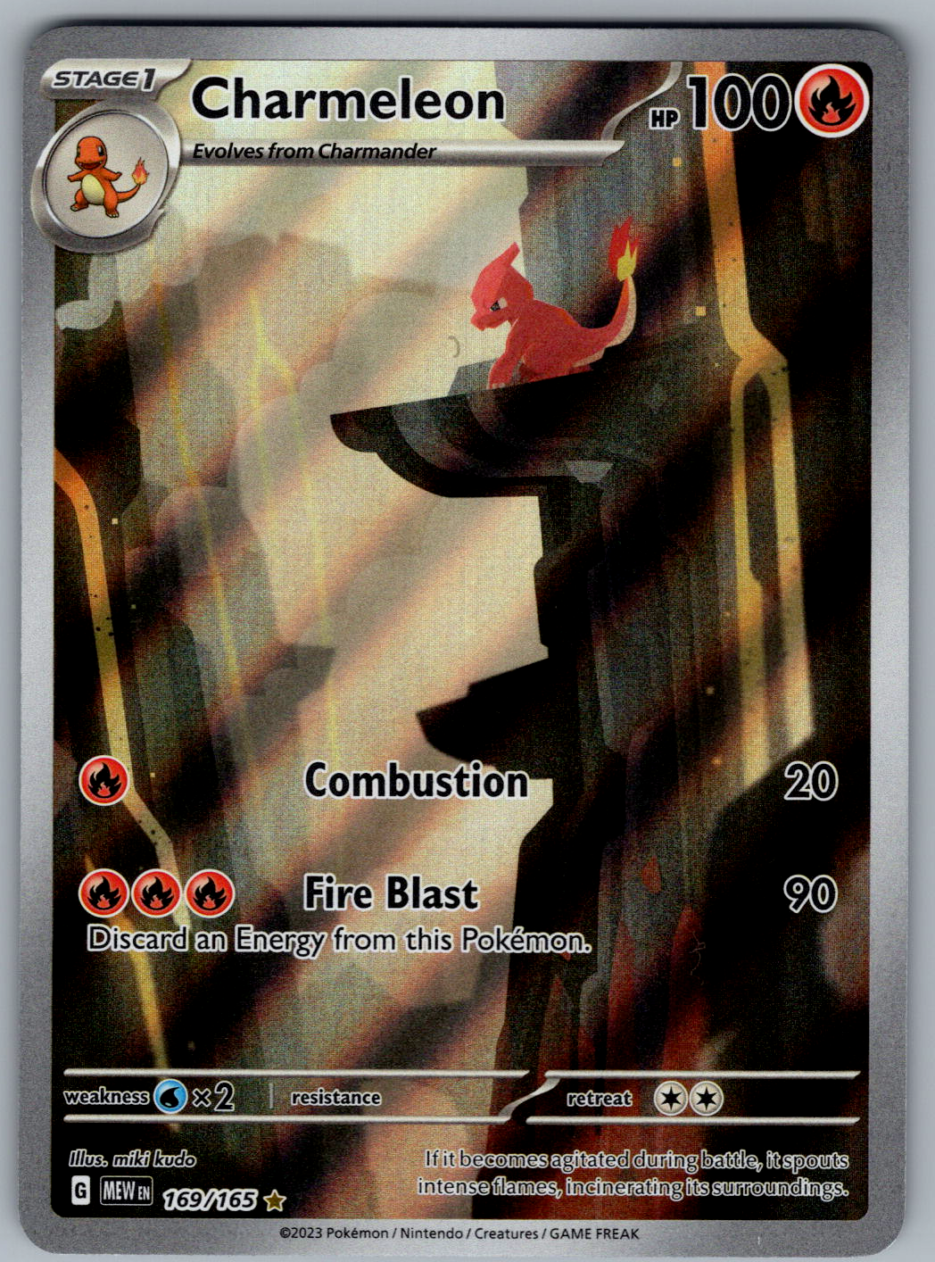 Charmeleon #169
