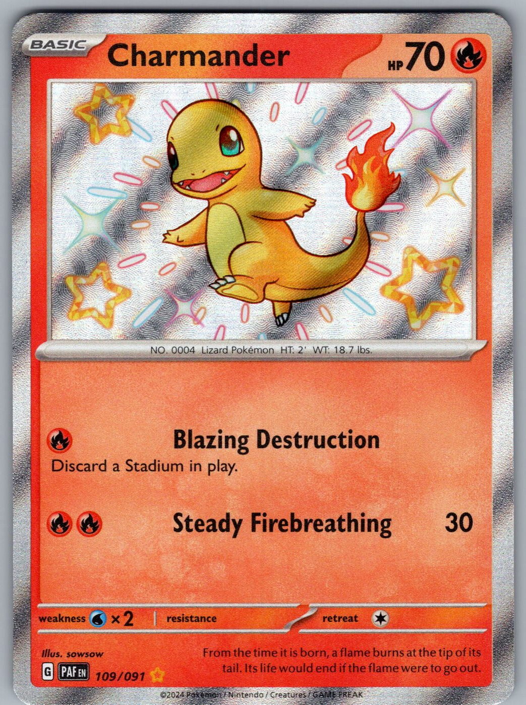 Charmander #109