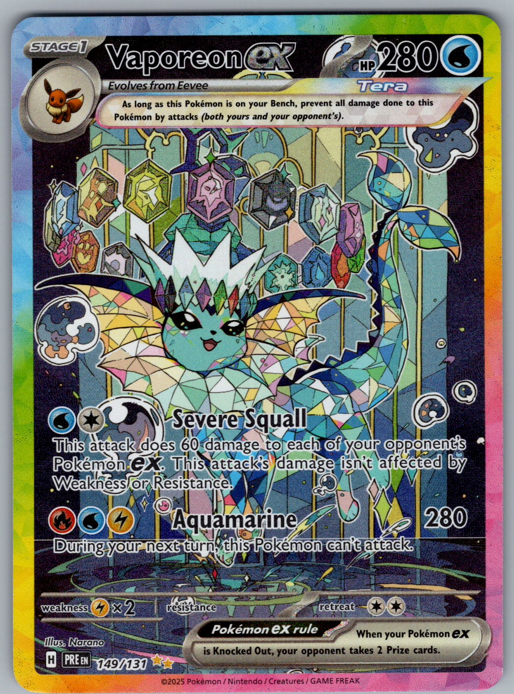 Vaporeon #149