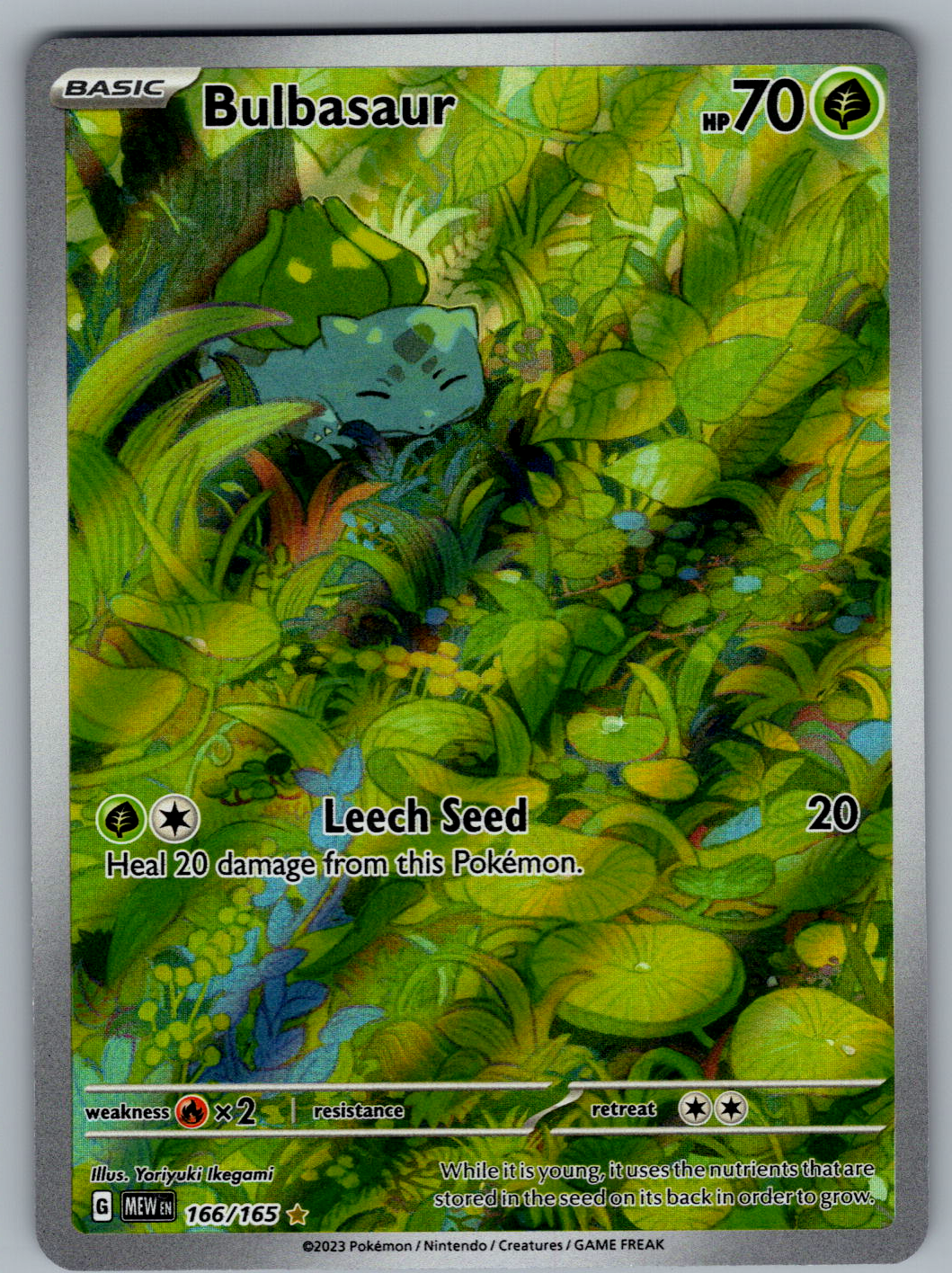 Bulbasaur #166