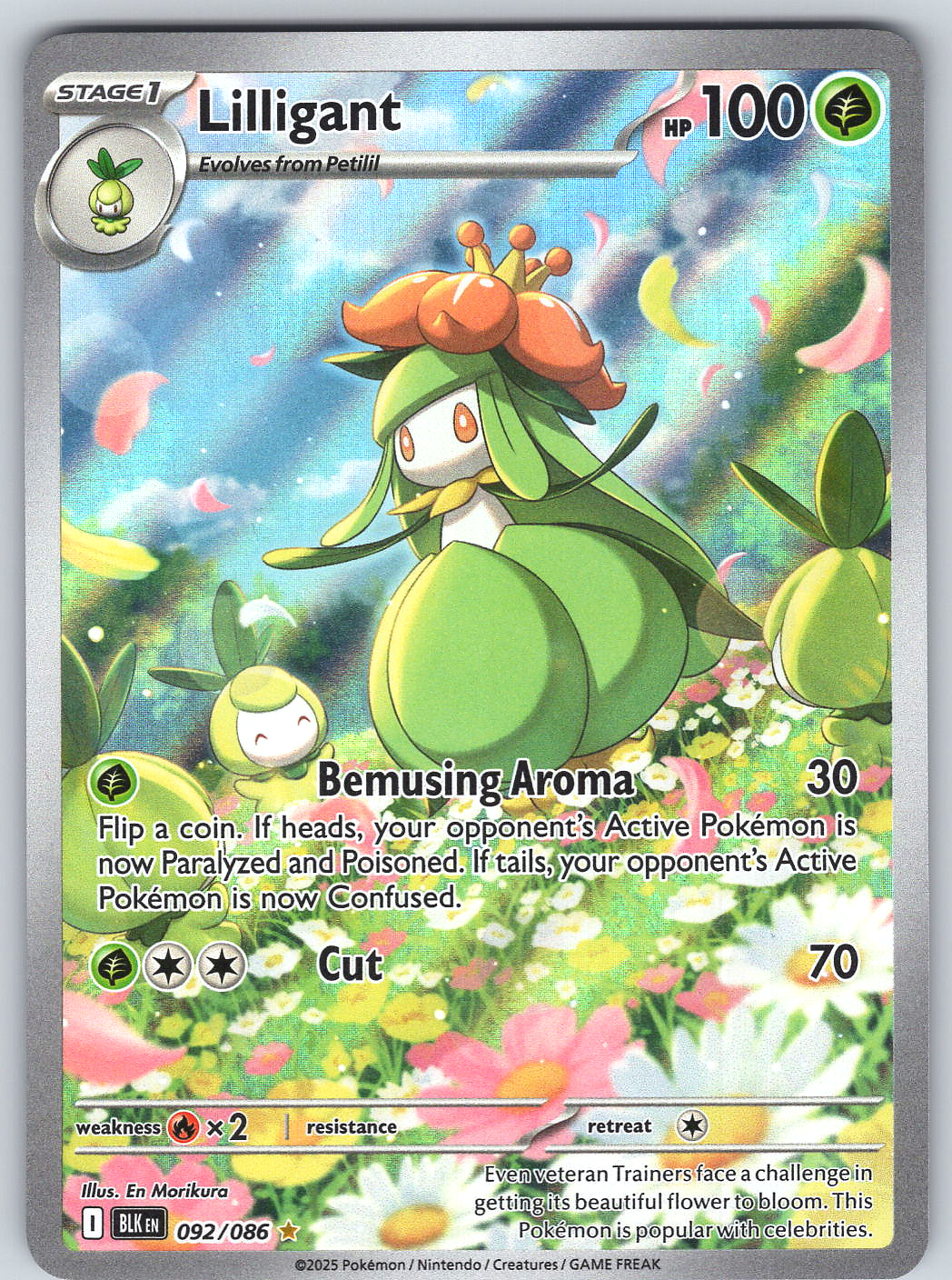 Lilligant #092/086