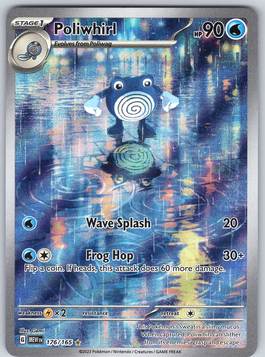 Poliwhirl #176/165