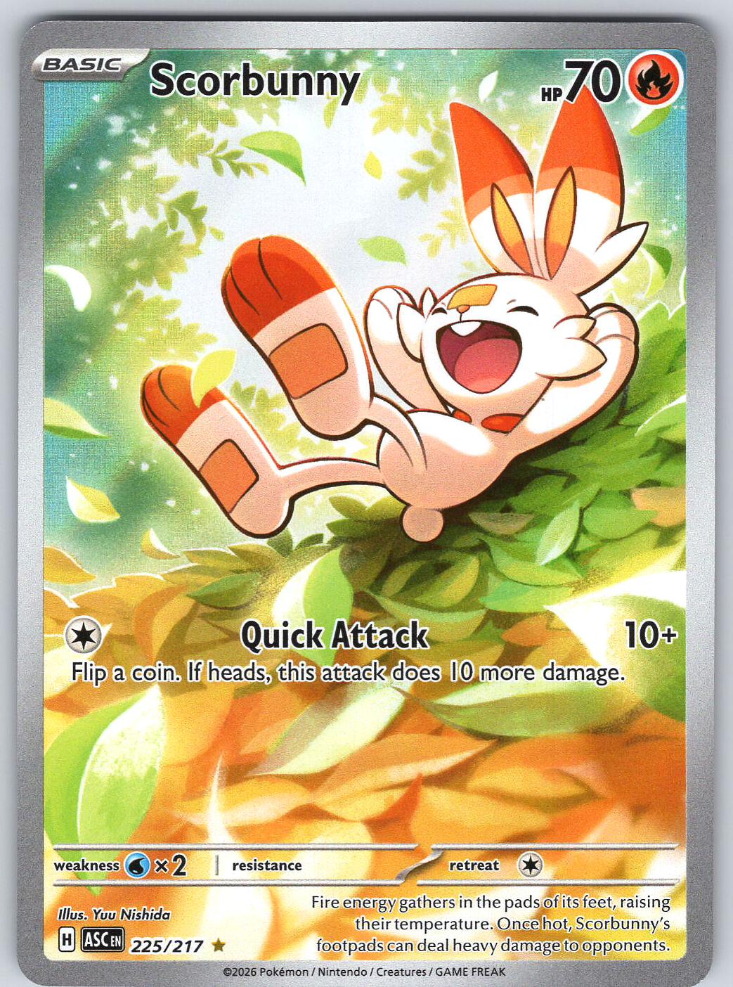 Scorbunny #225/217
