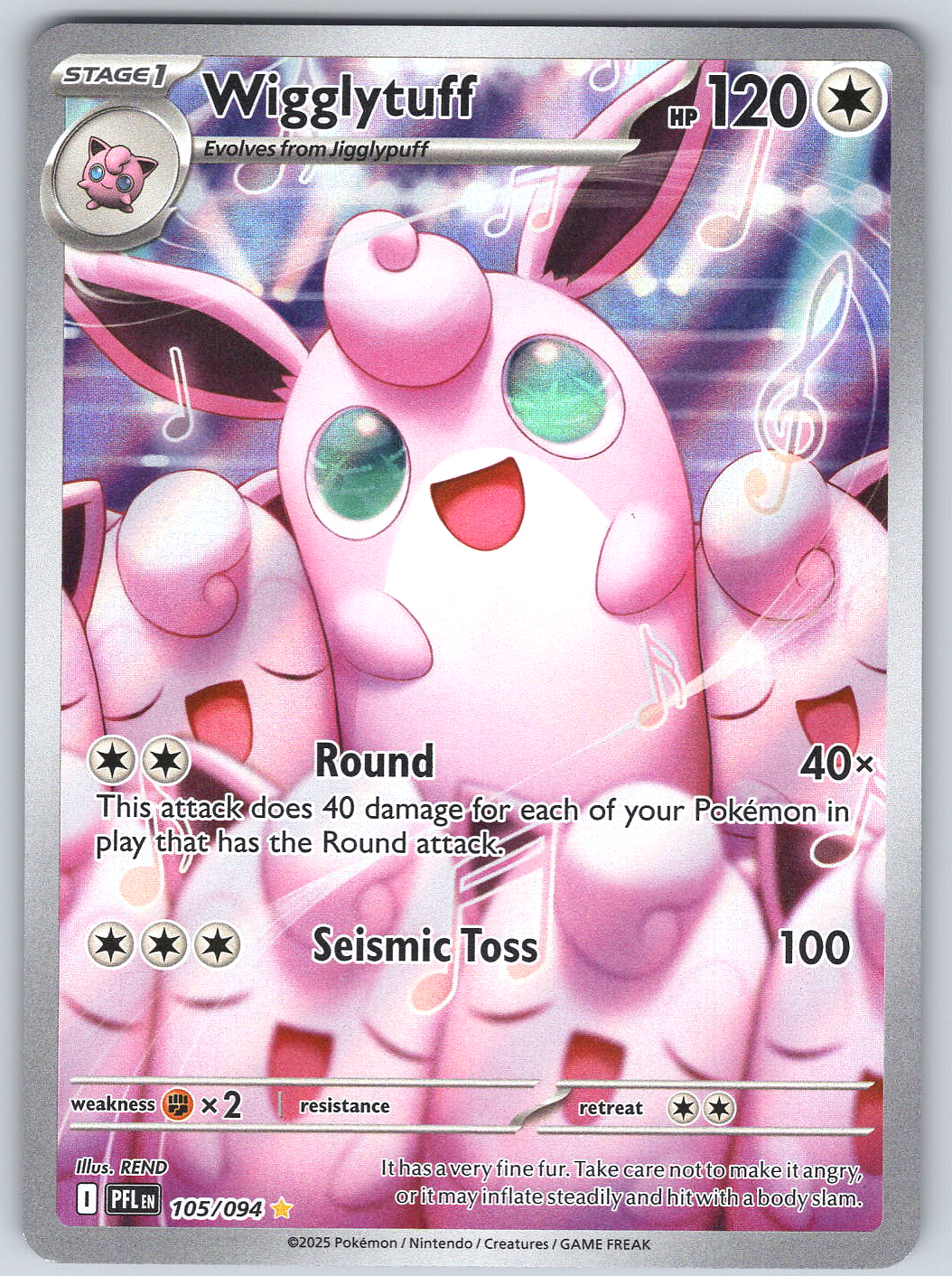 Wigglytuff #105/094