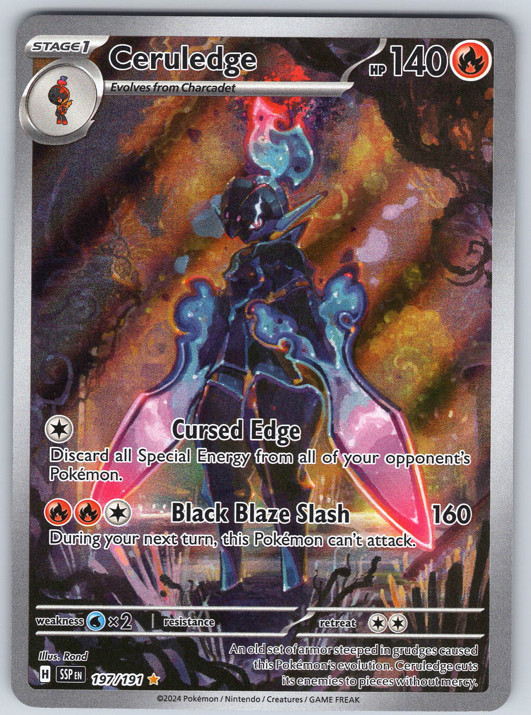 Ceruledge #197/191