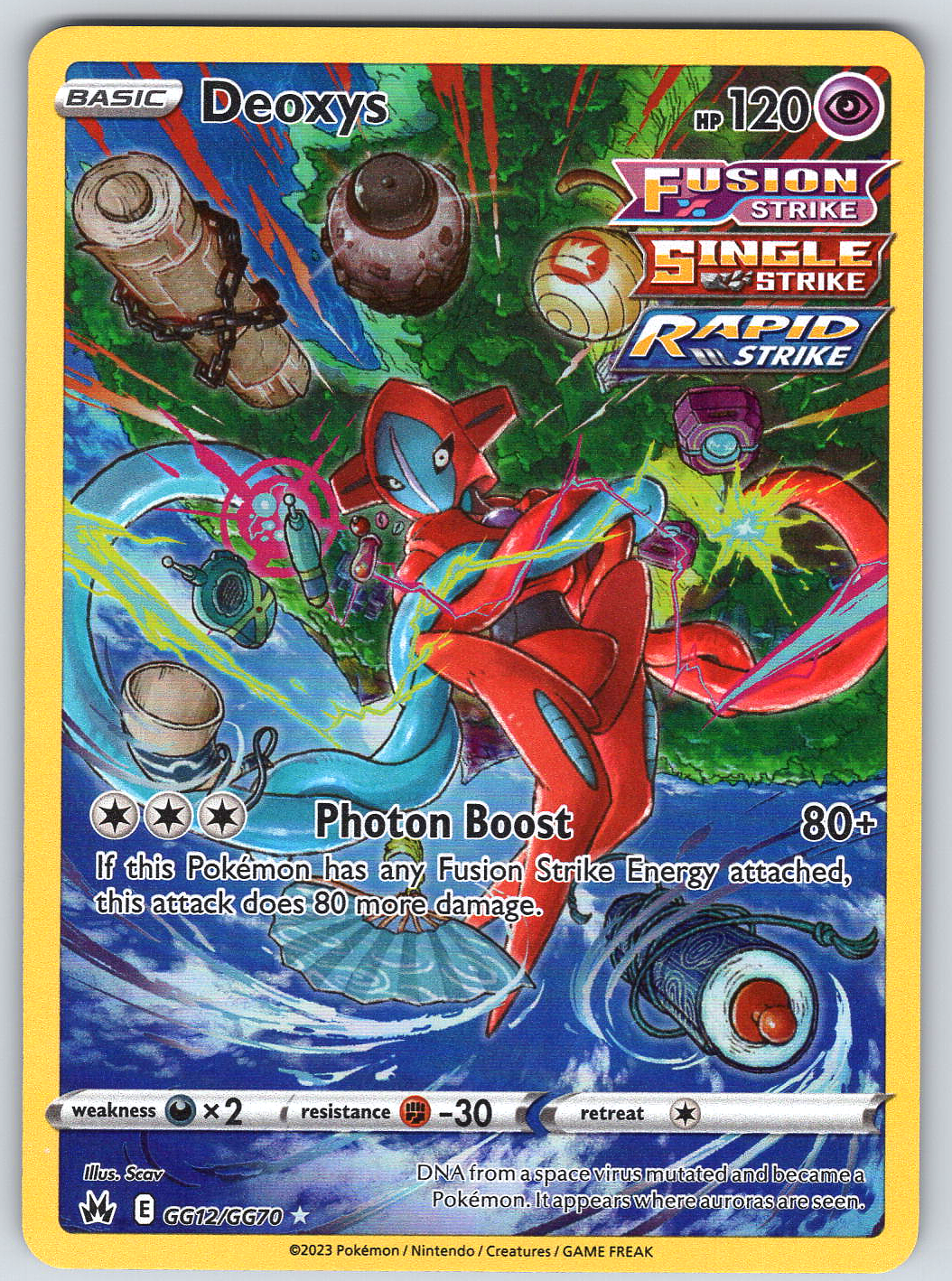 Deoxys #GG12/GG70