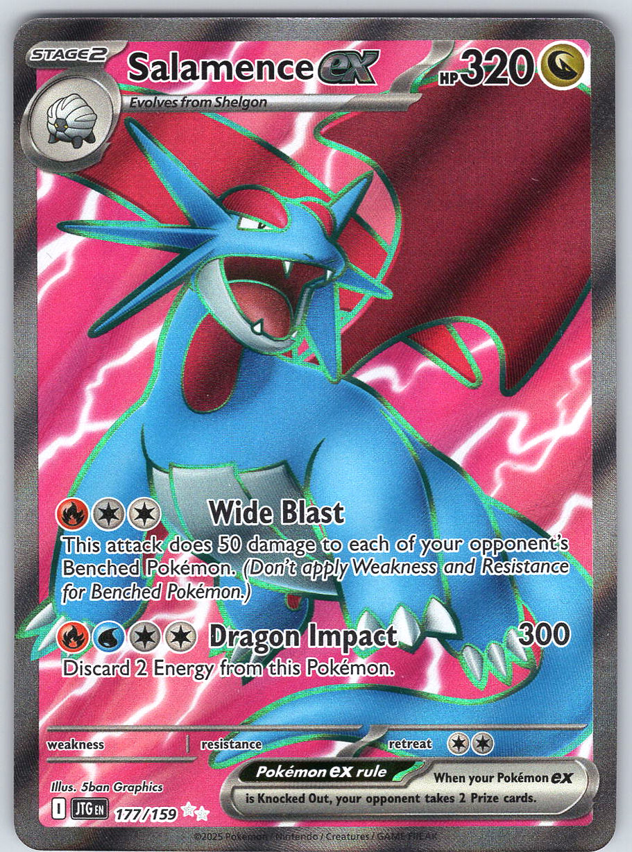 Salamence ex #177/159
