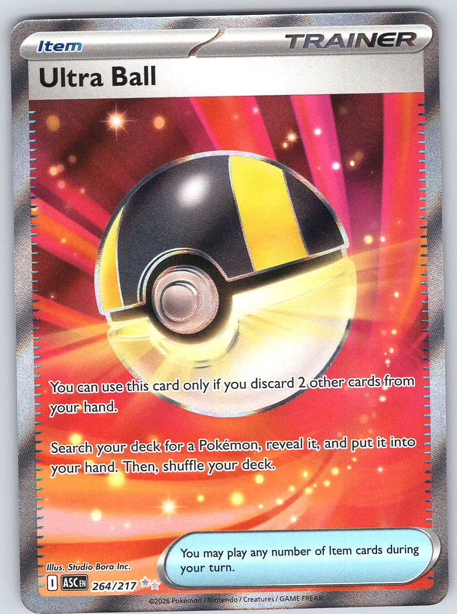 Ultra Ball #264/217