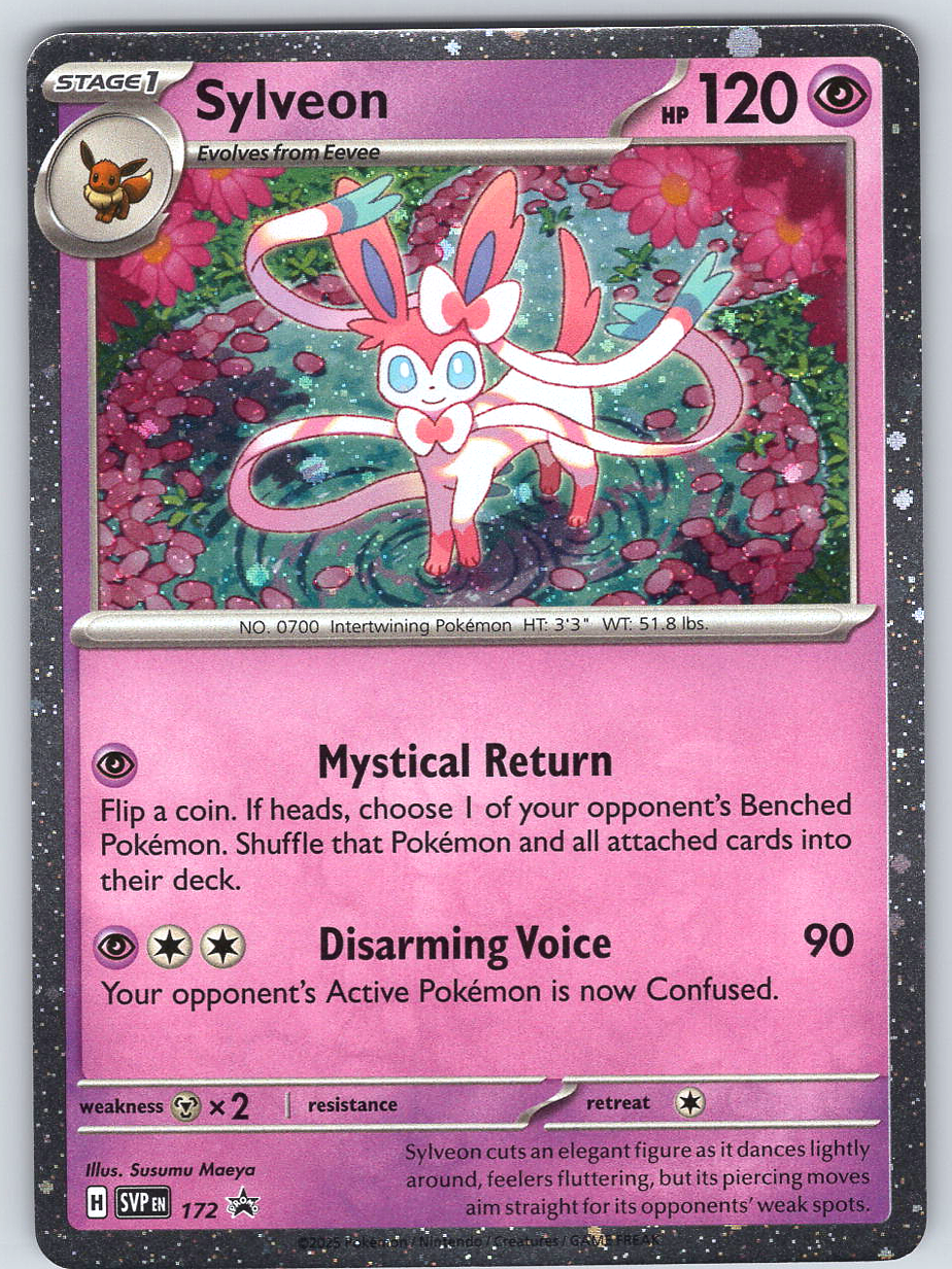 Sylveon - 172 (Cosmos Holo) #172