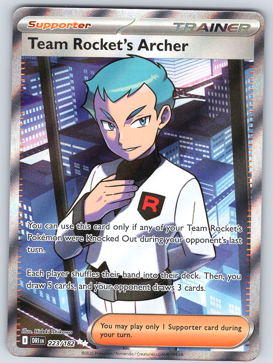 Team Rocket's Archer #223/182