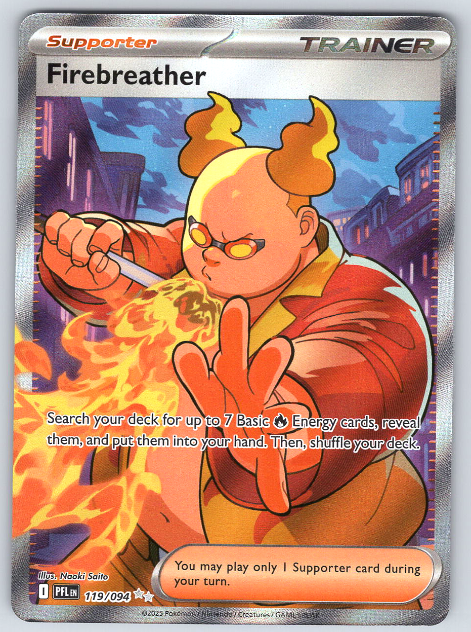 Firebreather #119/094