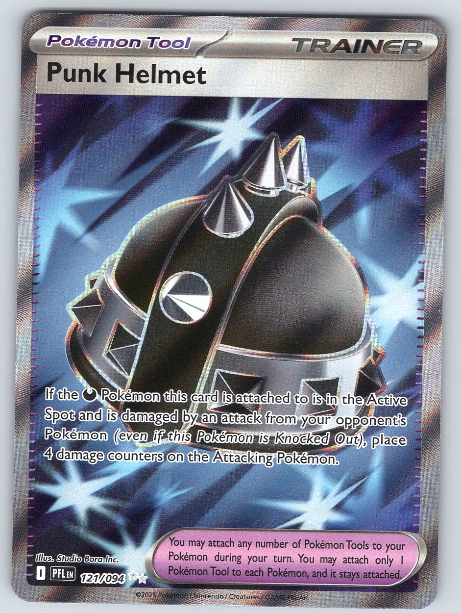 Punk Helmet #121/094