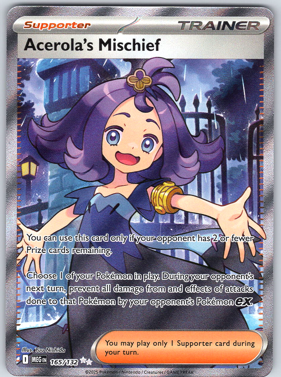 Acerola's Mischief #165/132