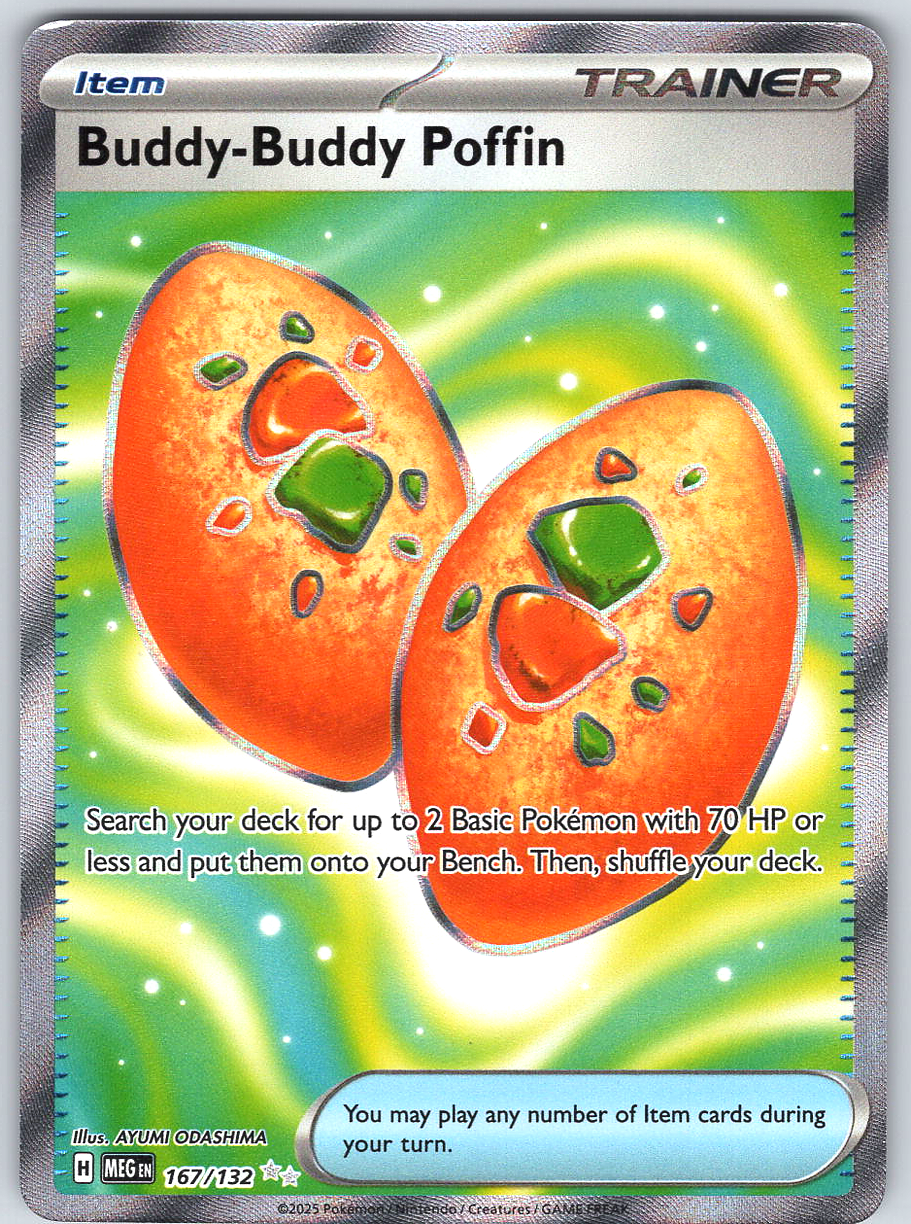 Buddy-Buddy Poffin #167/132