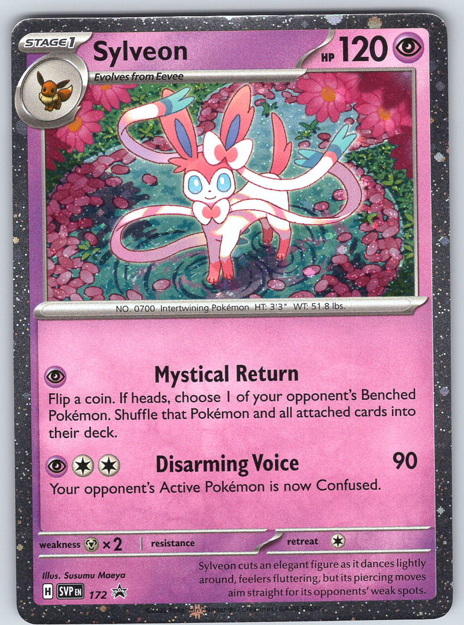 Sylveon - 172 (Cosmos Holo) #172