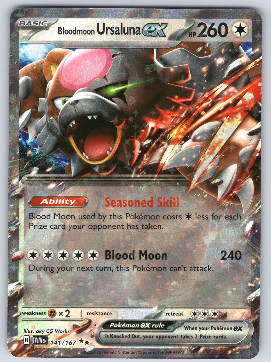 Bloodmoon Ursaluna ex #141/167