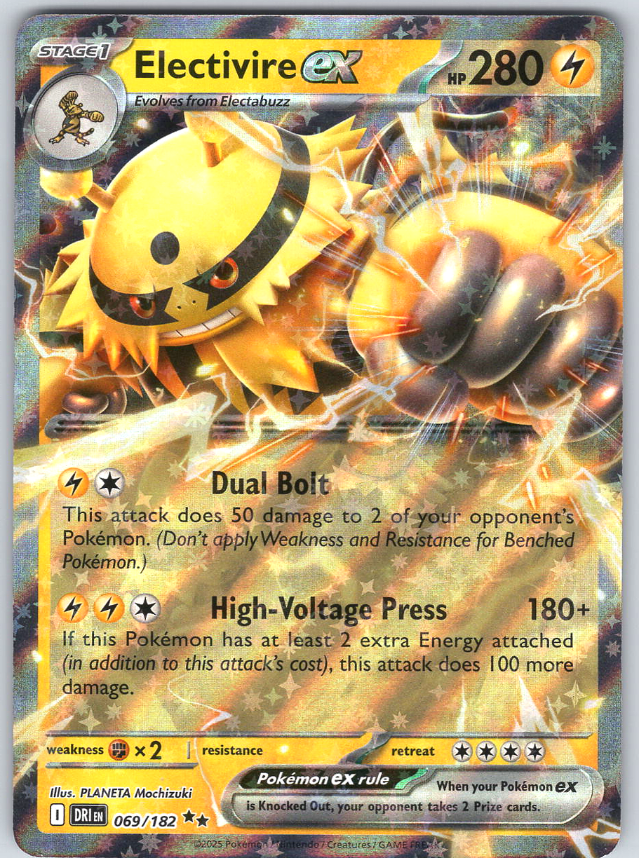 Electivire ex #069/182