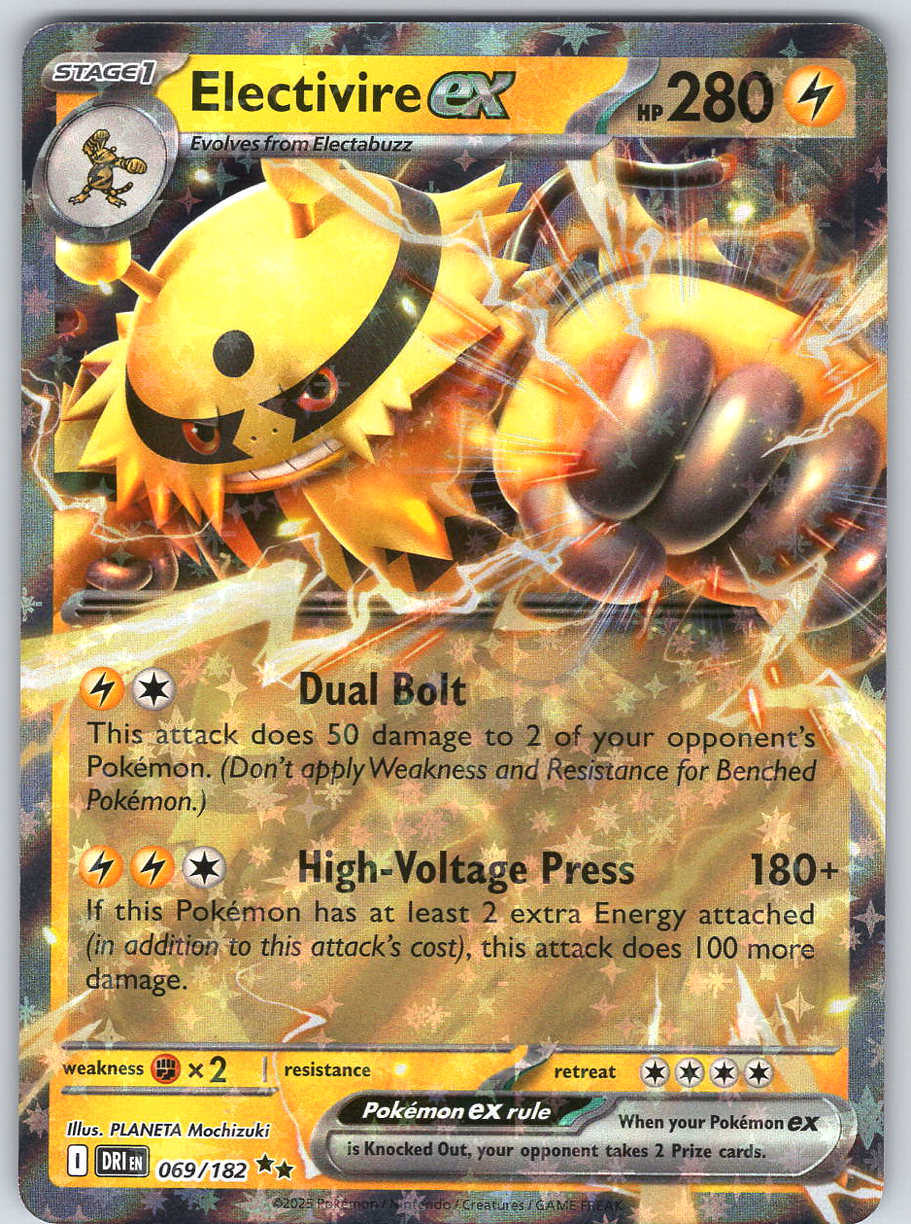Electivire ex #069/182