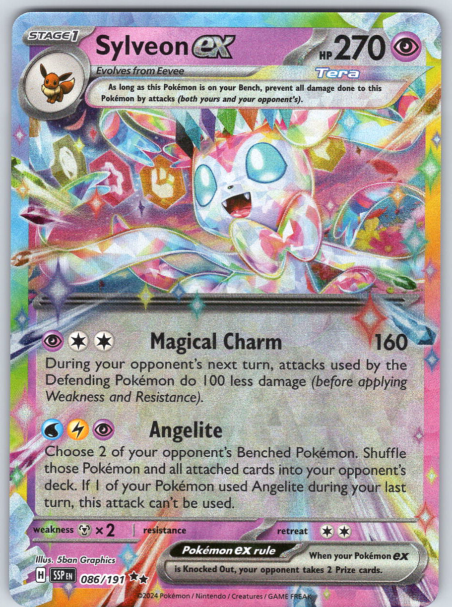 Sylveon ex #086/191