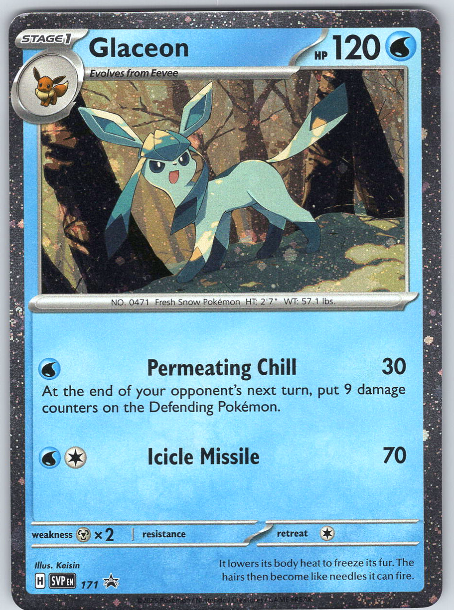 Glaceon - (Cosmos Holo) #171