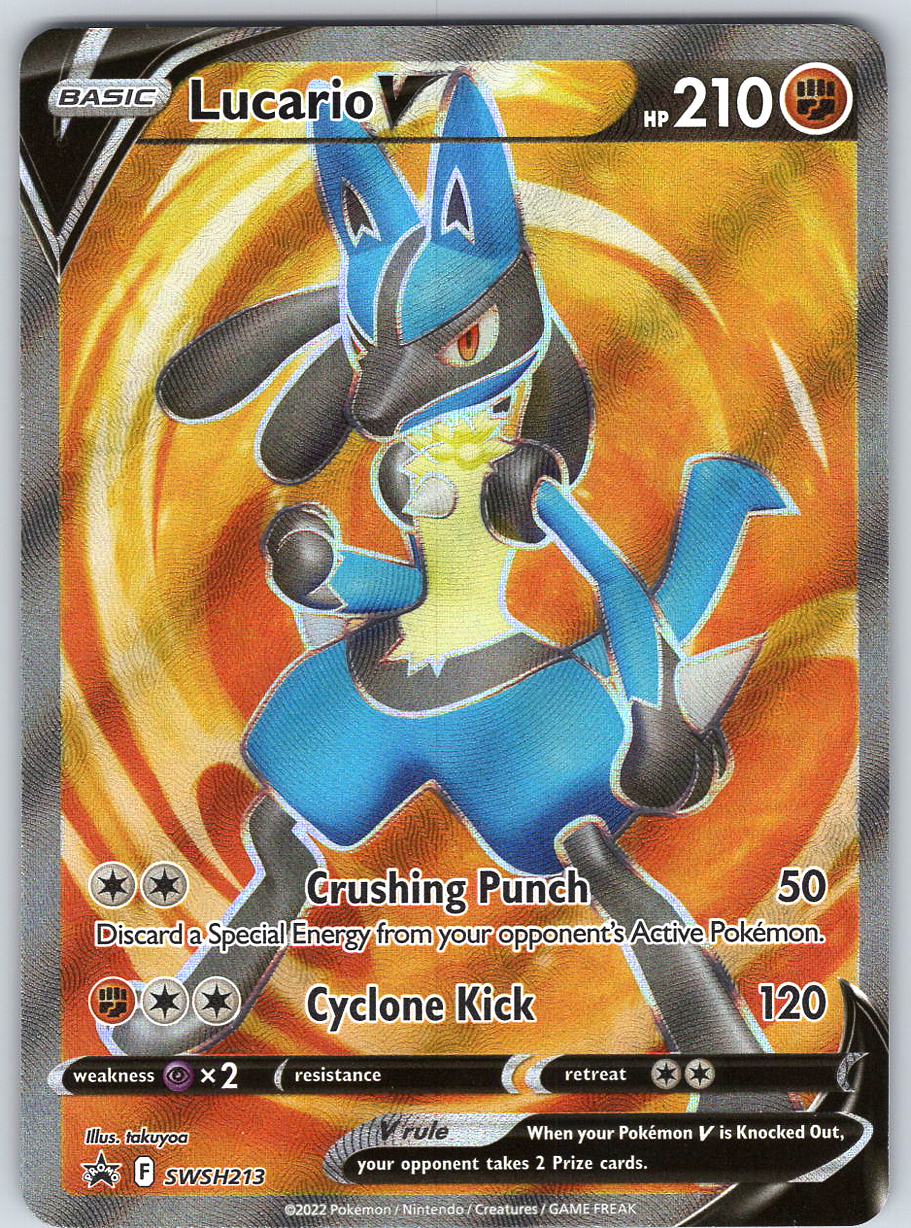 Lucario V #SWSH213