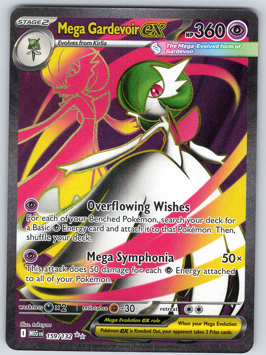 Mega Gardevoir ex #159